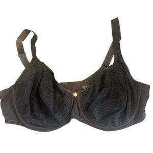 Understance Elegant Black Lace Bra